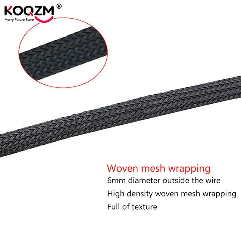 PWM 4-Pin Fan Splitter Cable – 1-to-4 CPU/Case Fan Adapter