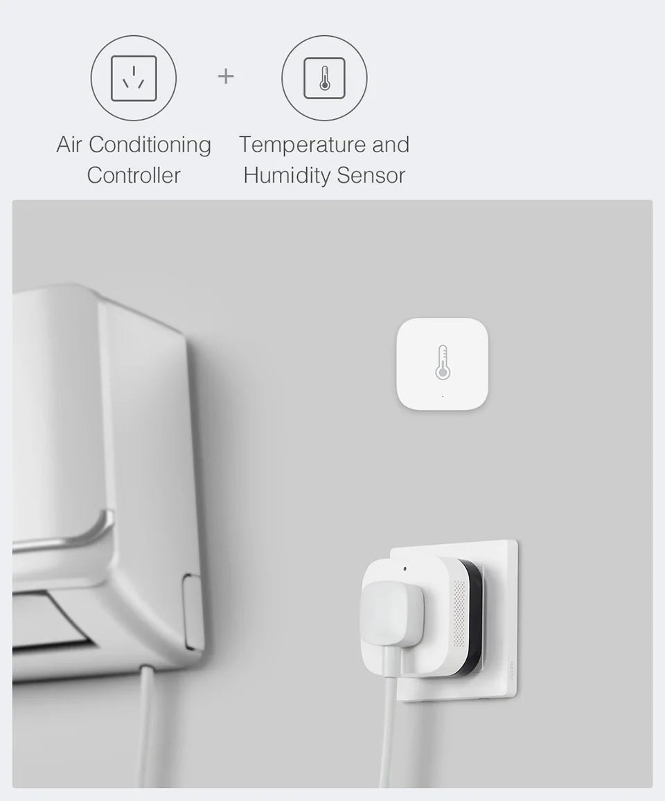 Aqara Global Version Temperature & Humidity Sensor