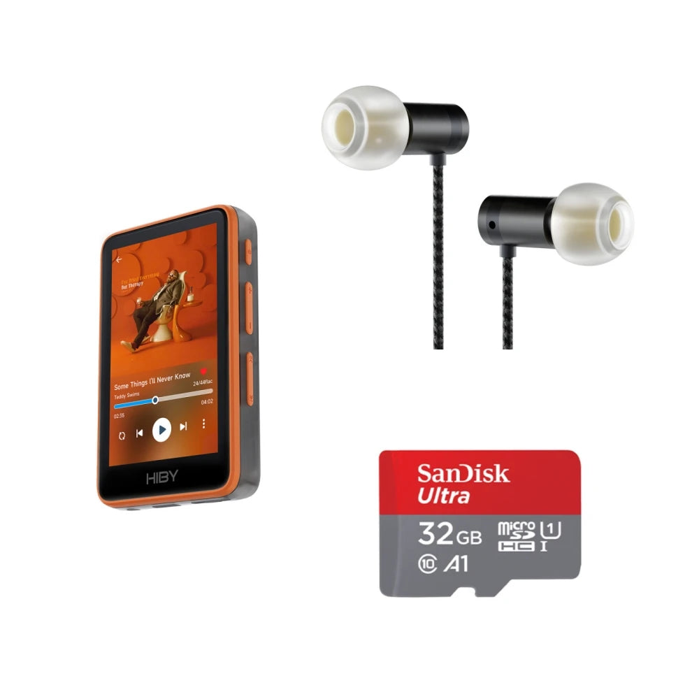 HiBy R1 HiFi Music Player & USB DAC