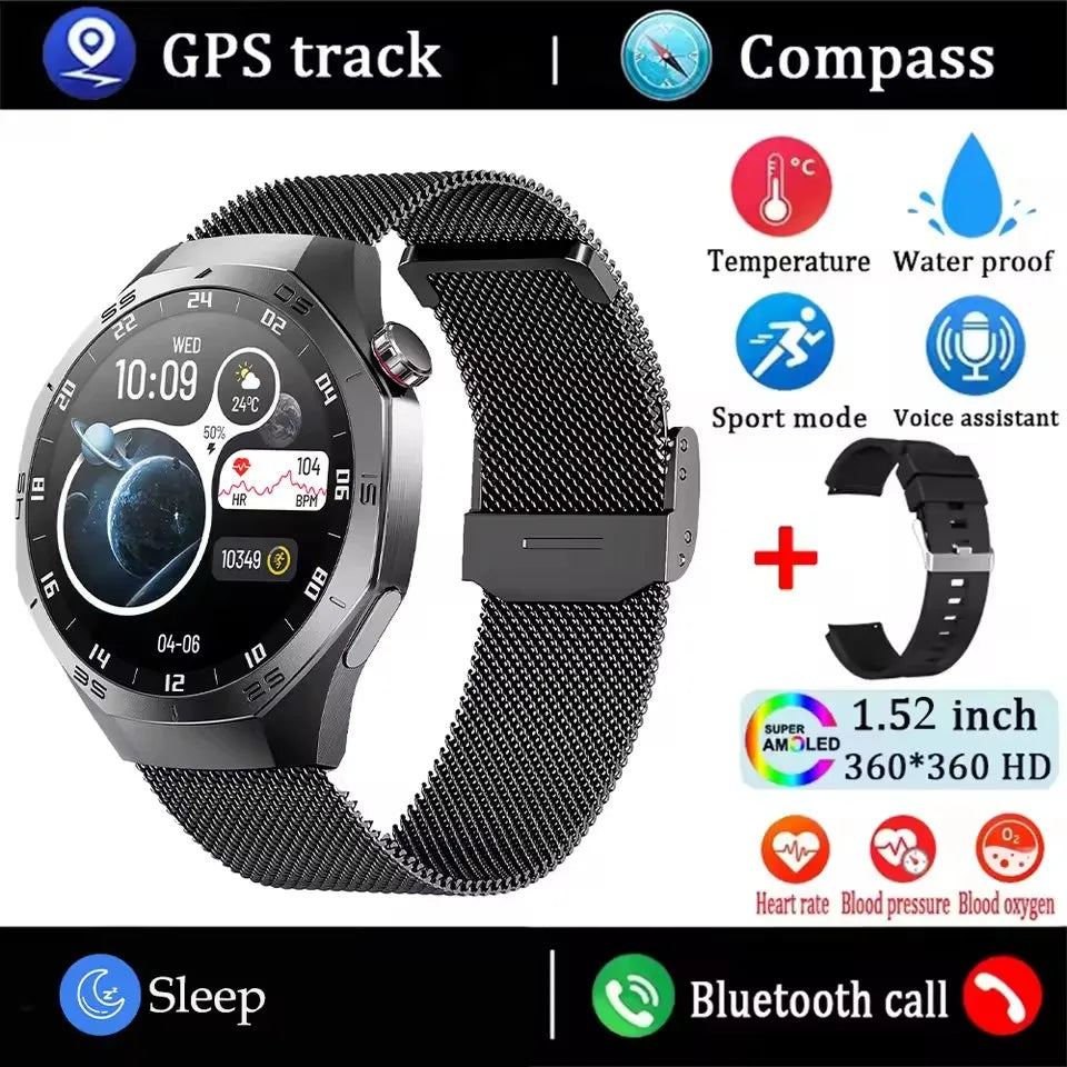 2025 Huawei GT5 Pro Smart Watch