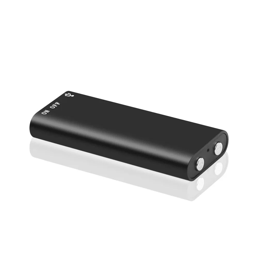 3-in-1 Digital Voice Recorder & MP3 Player
