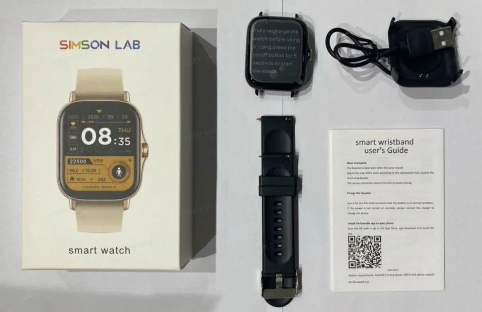 1.44″ Smartwatch – Bluetooth Call