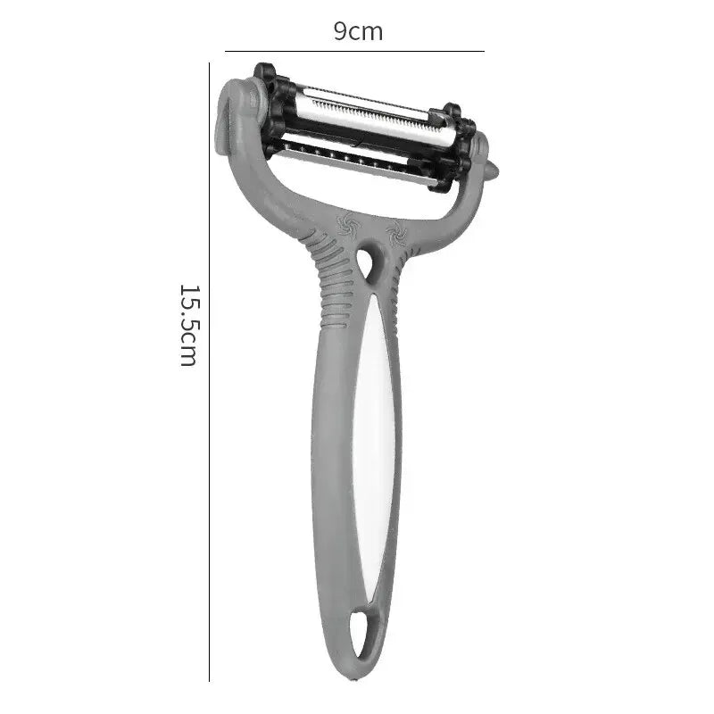 3-in-1 Multifunctional 360° Rotary Fruit & Vegetable Peeler