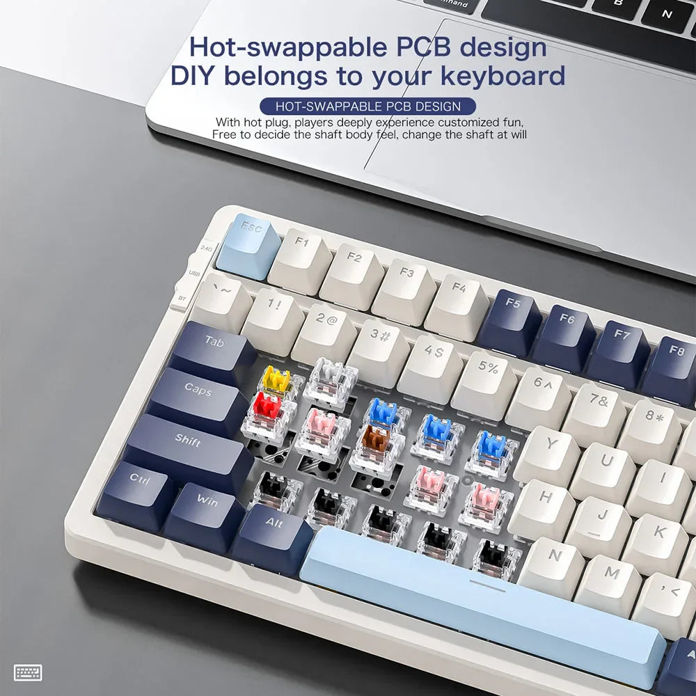 K8 100-Key Wireless Mechanical Keyboard