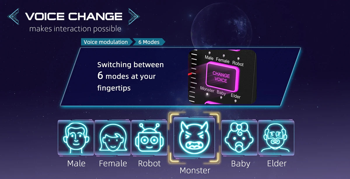 FIFINE Podcast Kit with RGB Mixer & Dynamic Mic