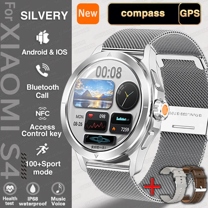 Xiaomi S4 Ultra Outdoor Sports Smartwatch