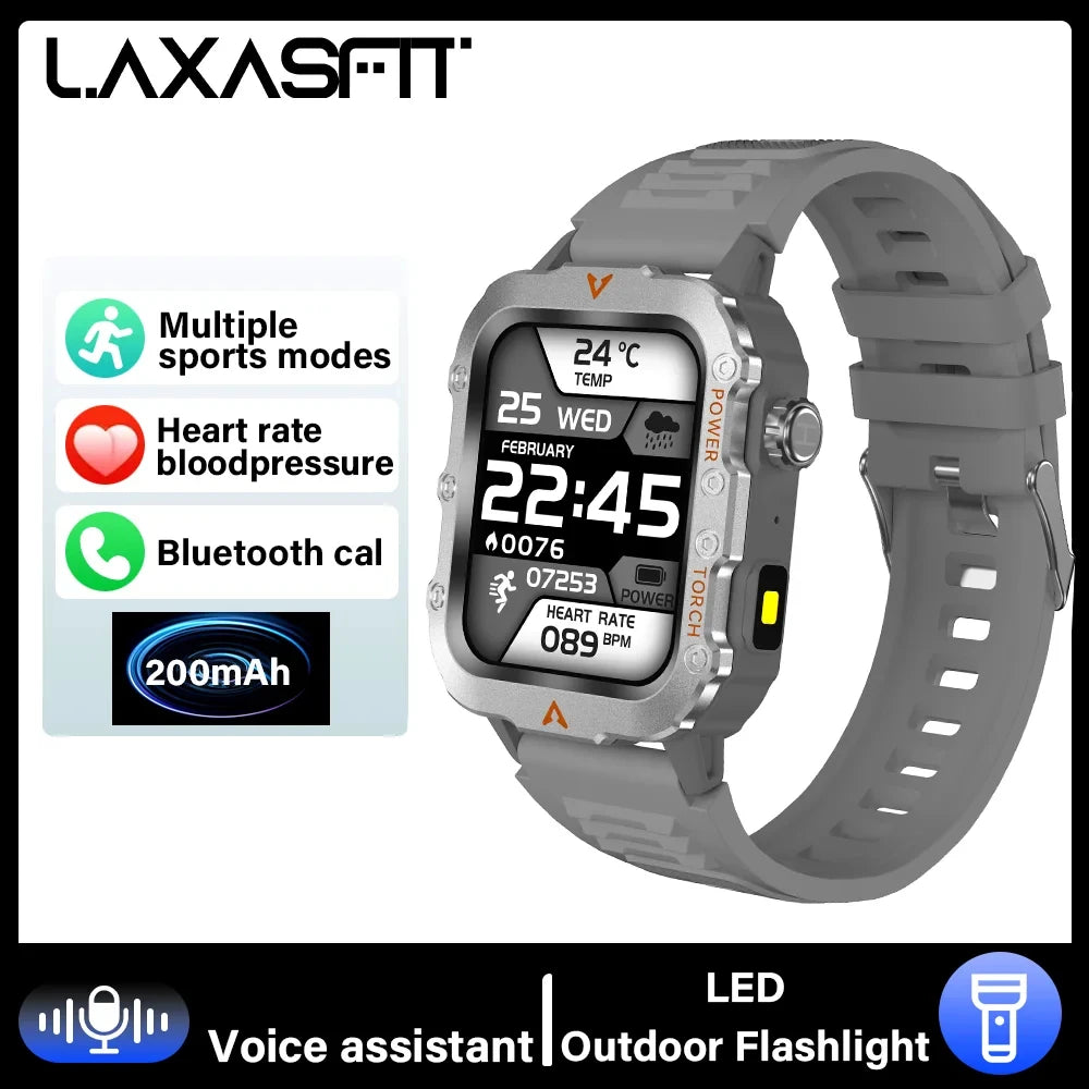 Men’s & Women’s Smart Watch – 3ATM/IP68 Waterproof