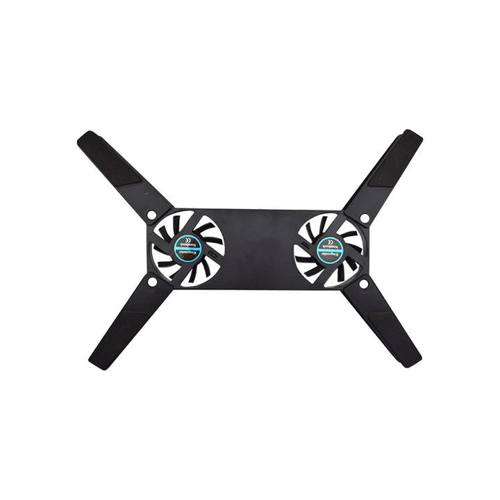 USB Laptop Cooler Pad – Anti-Slip, Foldable, Portable Cooling Base