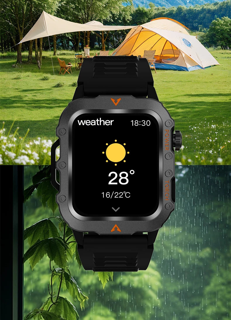 Men’s & Women’s Smart Watch – 3ATM/IP68 Waterproof