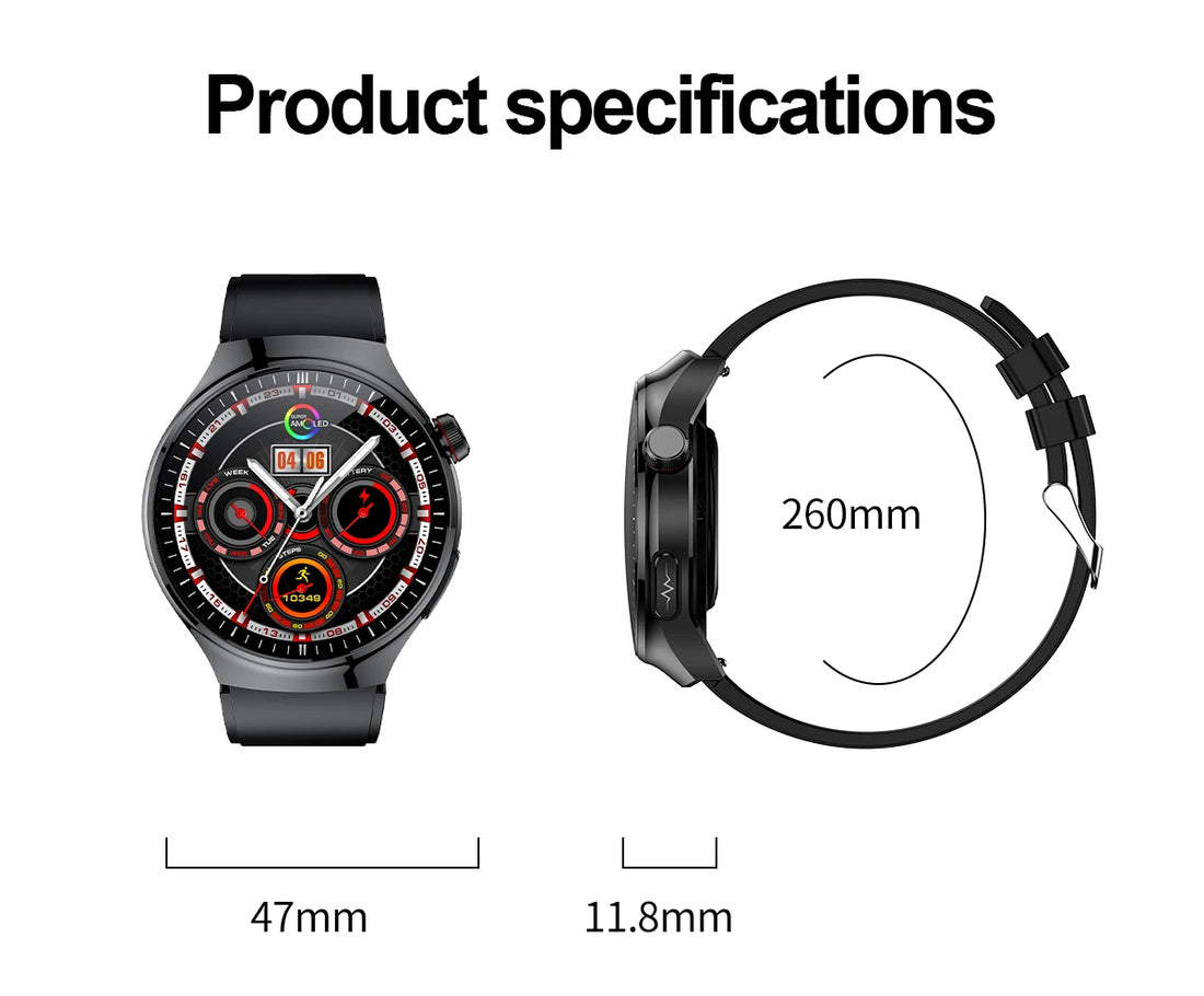 2025 Nursing-Grade Smartwatch