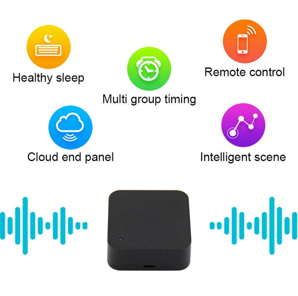 Tuya WiFi IR Remote Control – Universal Smart Home Blaster
