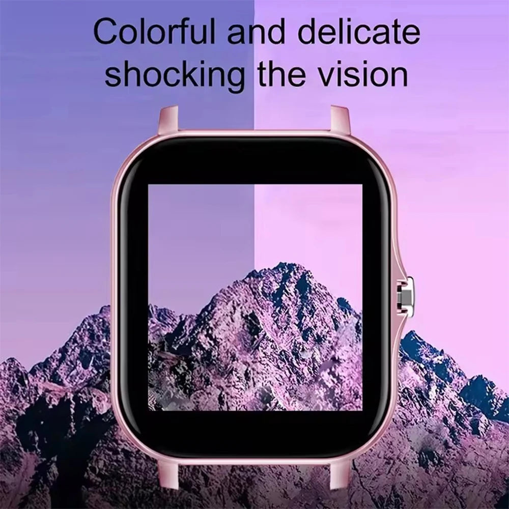 1.44″ Smartwatch – Bluetooth Call