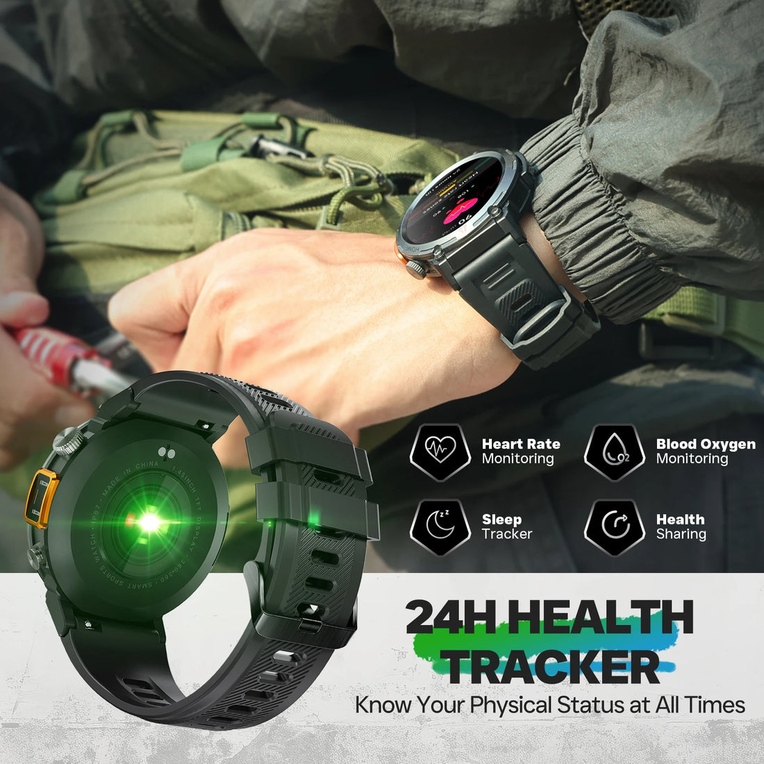 EIGIIS KE3 Smart Watch
