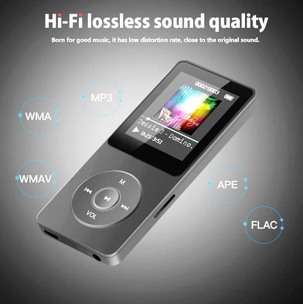 Bluetooth Lossless MP3/MP4 Music Player