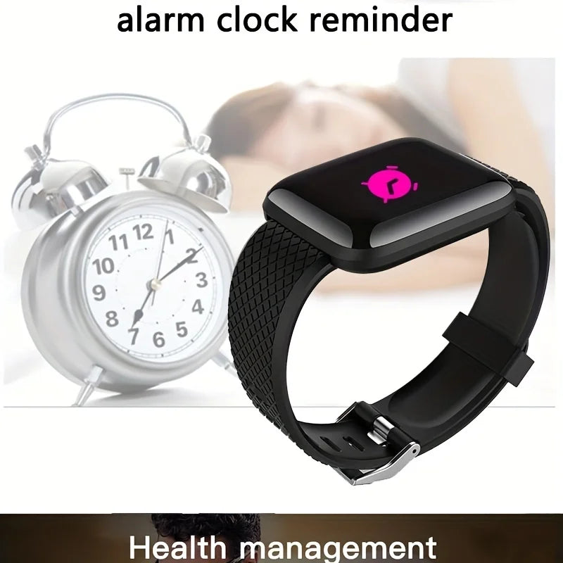 Y68 Smart Watch – Bluetooth Fitness Tracker with Music & Heart Monitor