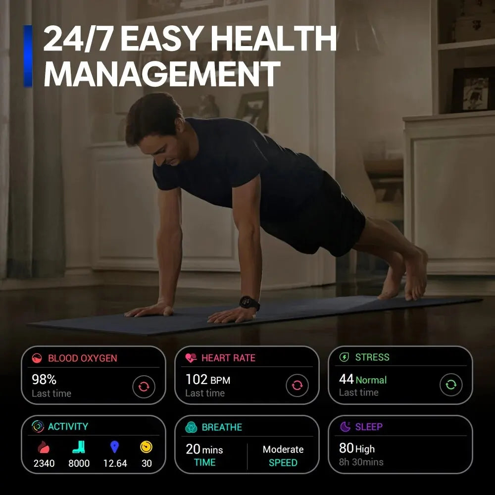 Zeblaze Stratos 3 Pro – GPS Smartwatch