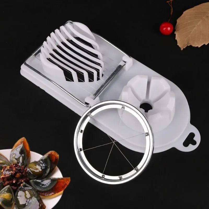 Multifunctional Stainless Steel Egg & Meat Slicer