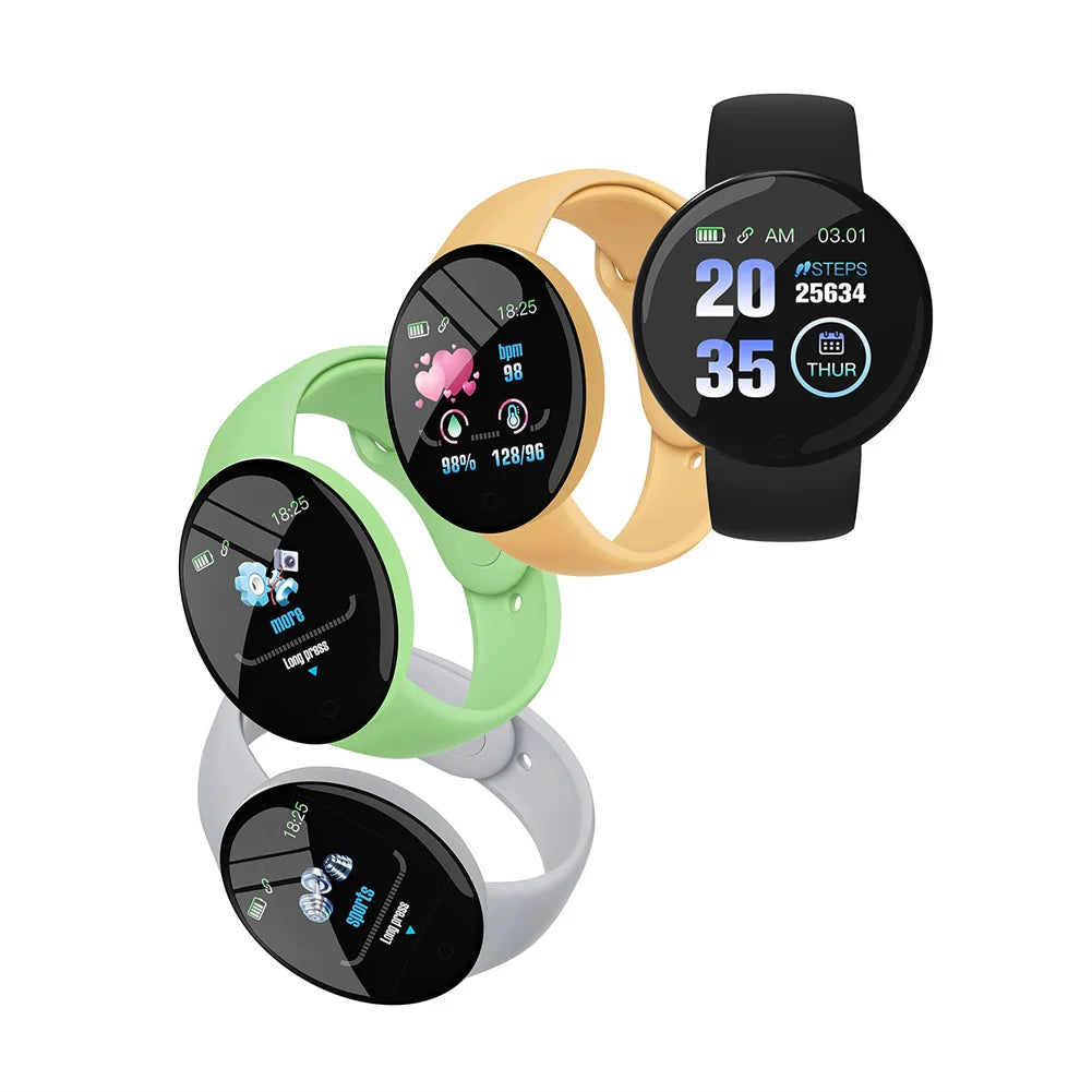 D18s 1.44" Smartwatch – Blood Pressure