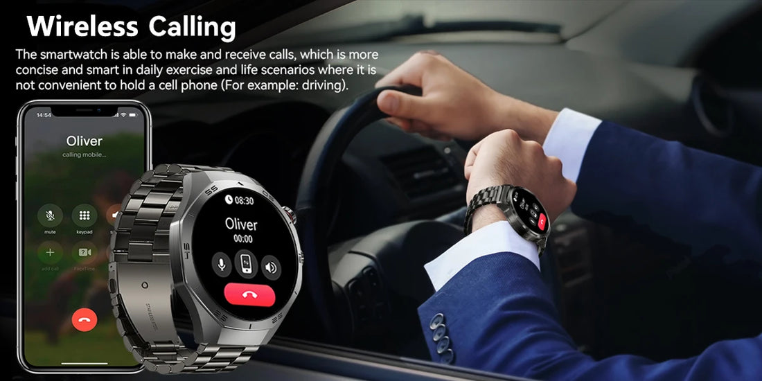 2025 Huawei GT5 Pro Smart Watch