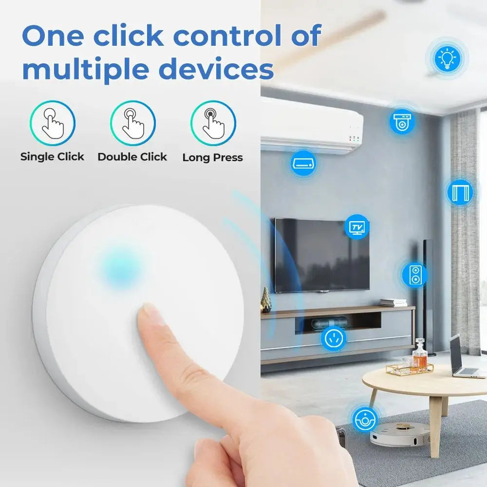 Tuya Smart ZigBee 4-Gang Scene Switch
