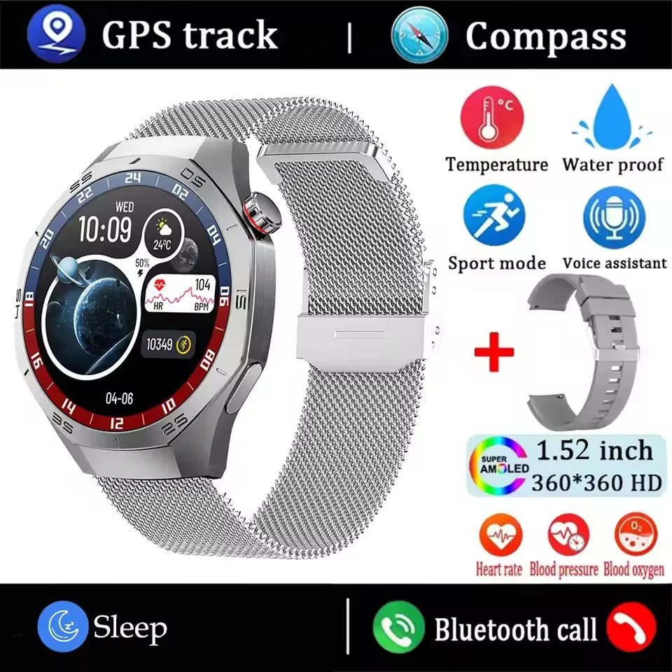 2025 Huawei GT5 Pro Smart Watch
