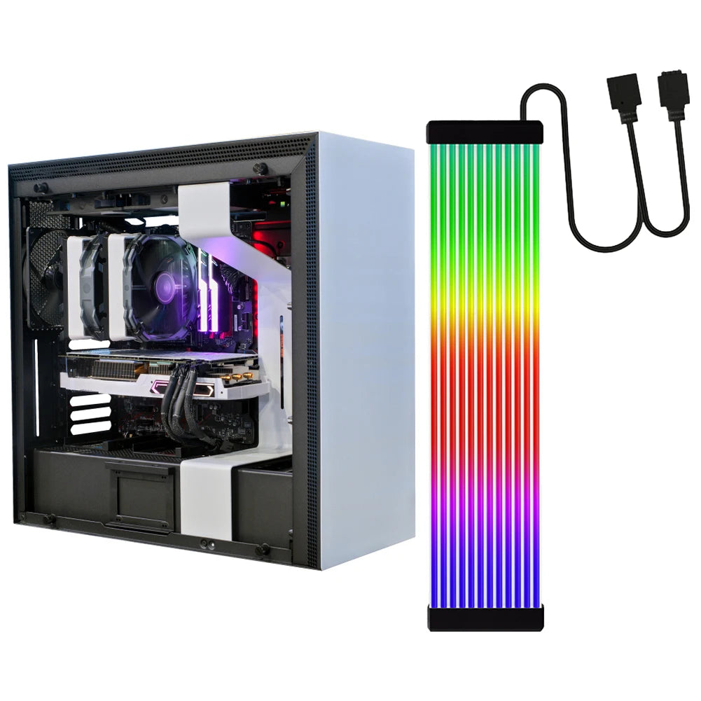 5V 3-Pin RGB LED Strip & ARGB Extension Cable