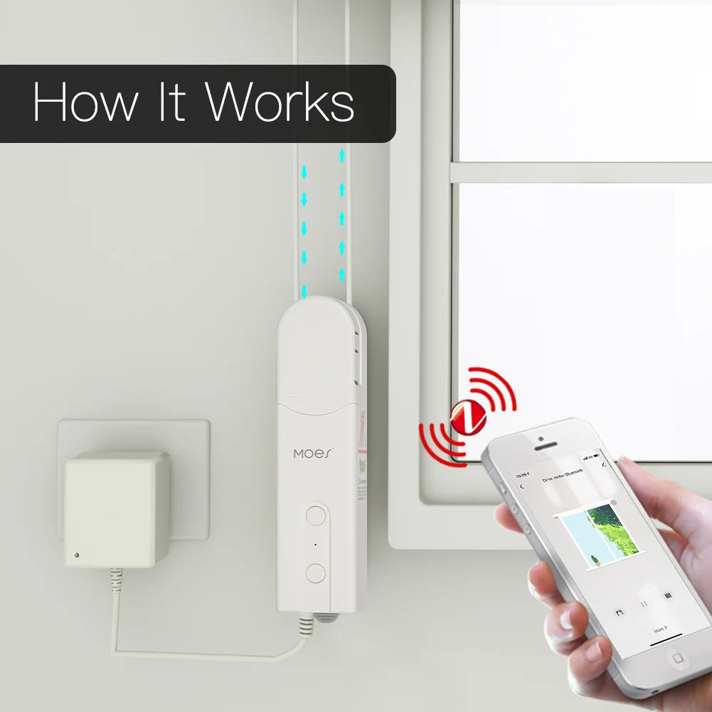 ZigBee Smart Roller Blind Motor
