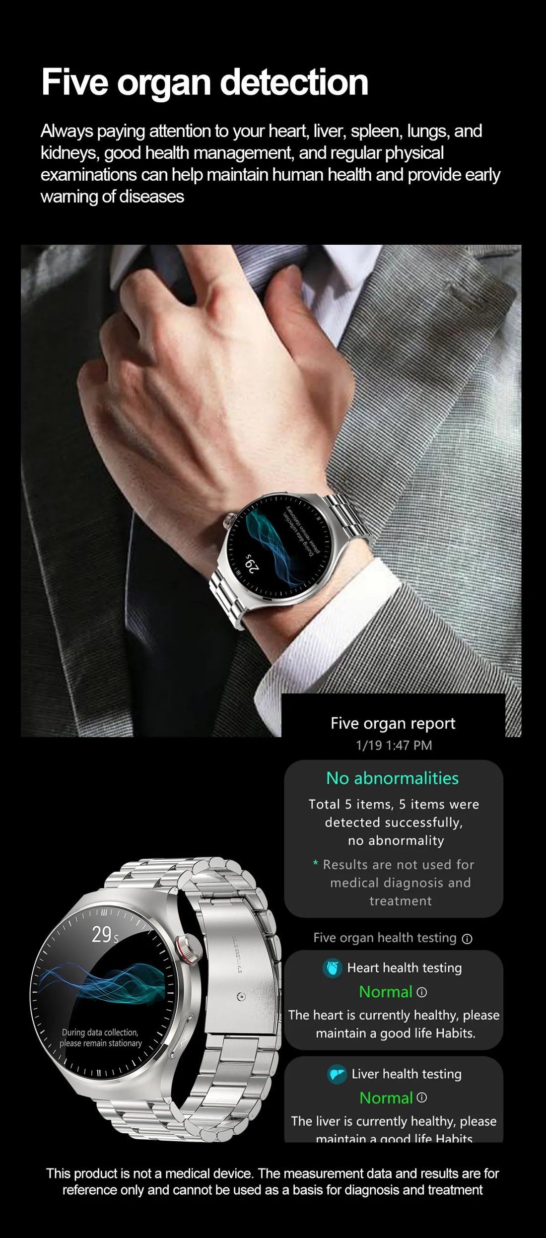 2025 Nursing-Grade Smartwatch