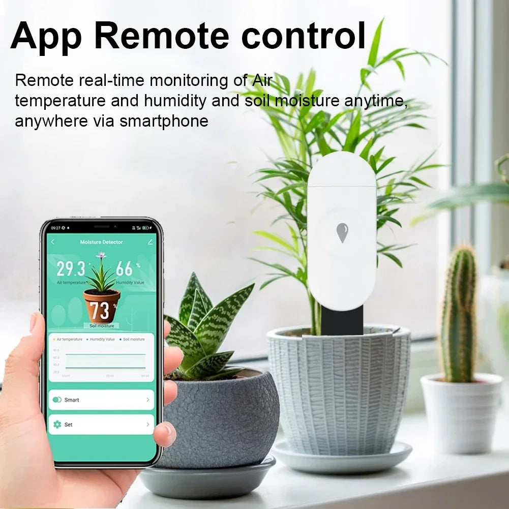 Tuya ZigBee Temperature & Soil Moisture Sensor