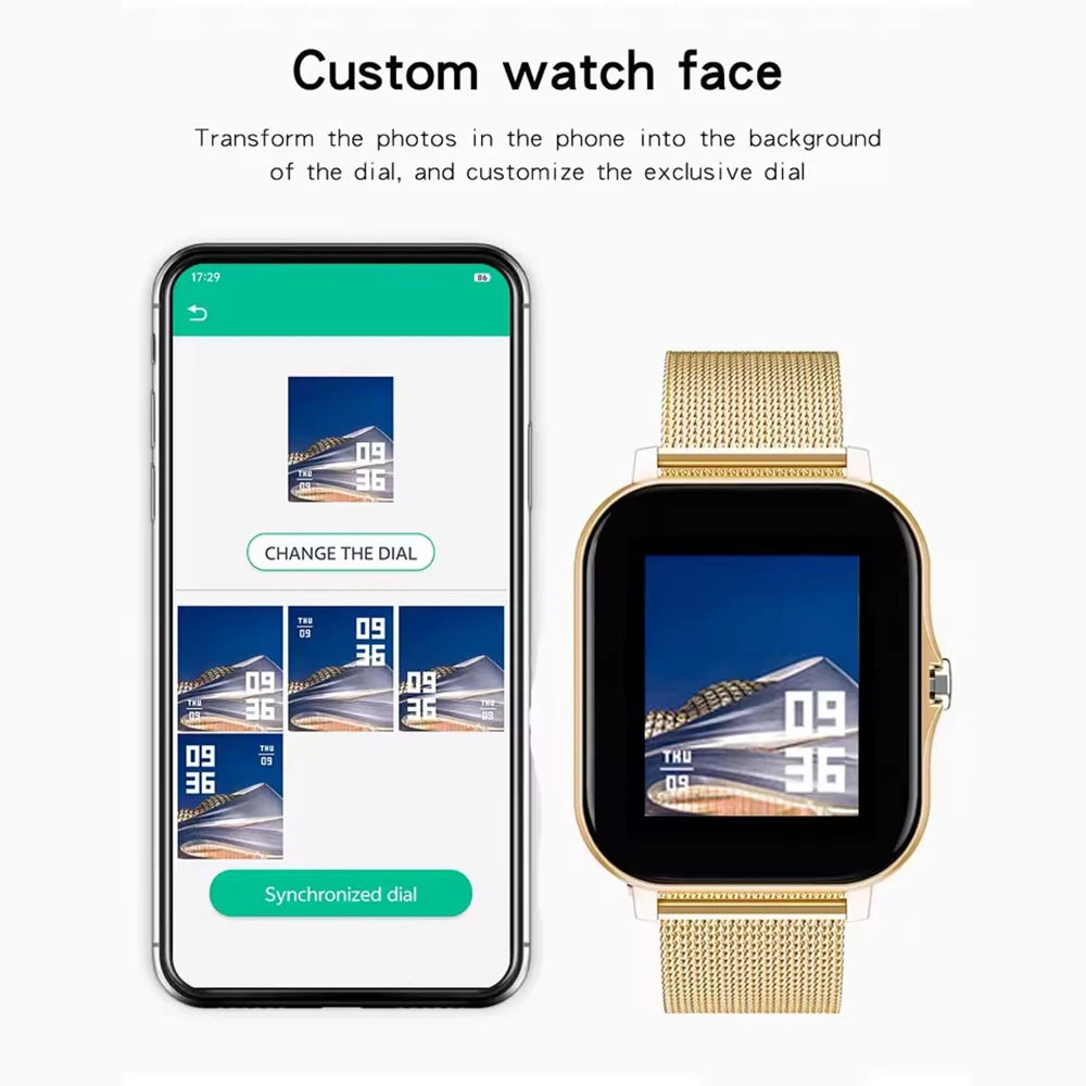 1.44″ Smartwatch – Bluetooth Call