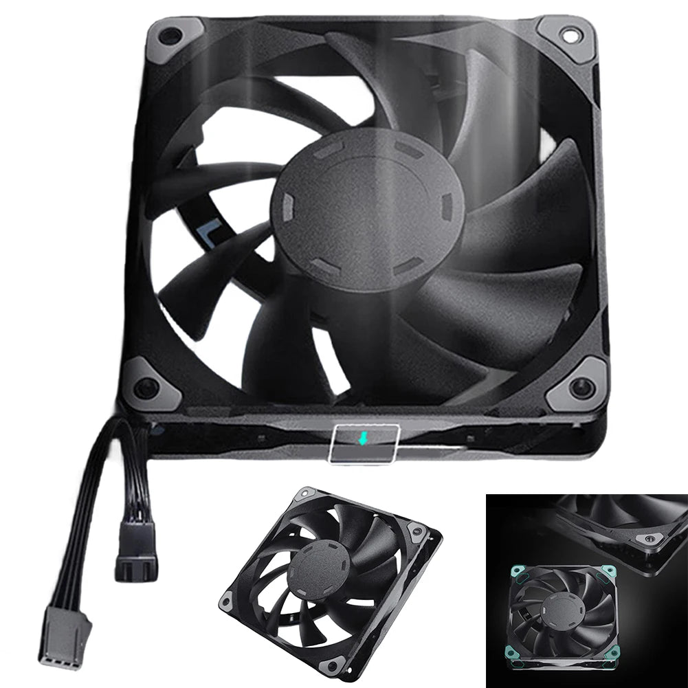 140mm PWM Silent Cooling Case Fan