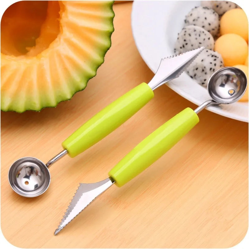 Dual-Head Fruit & Vegetable Carving Knife