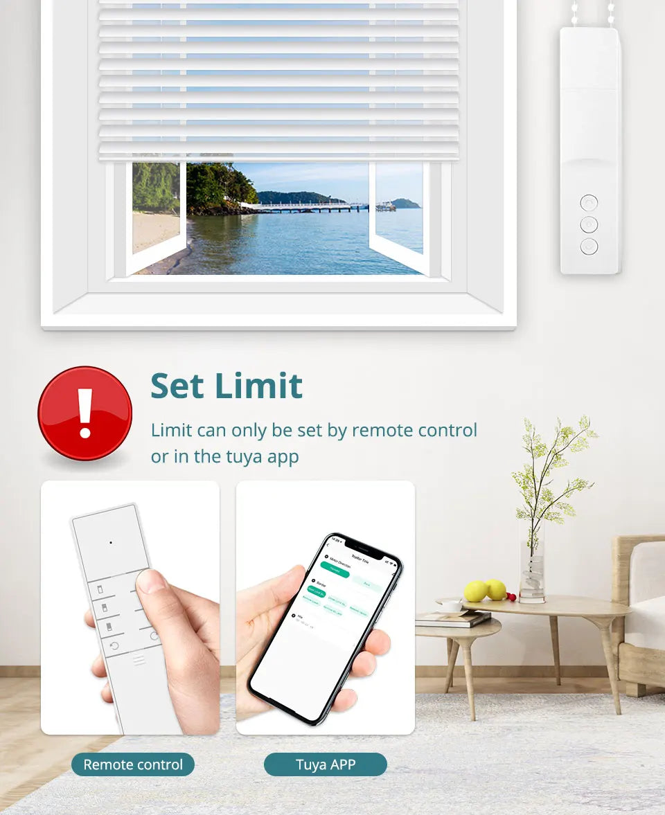 Zemismart Zigbee Smart Roller Shade Motor