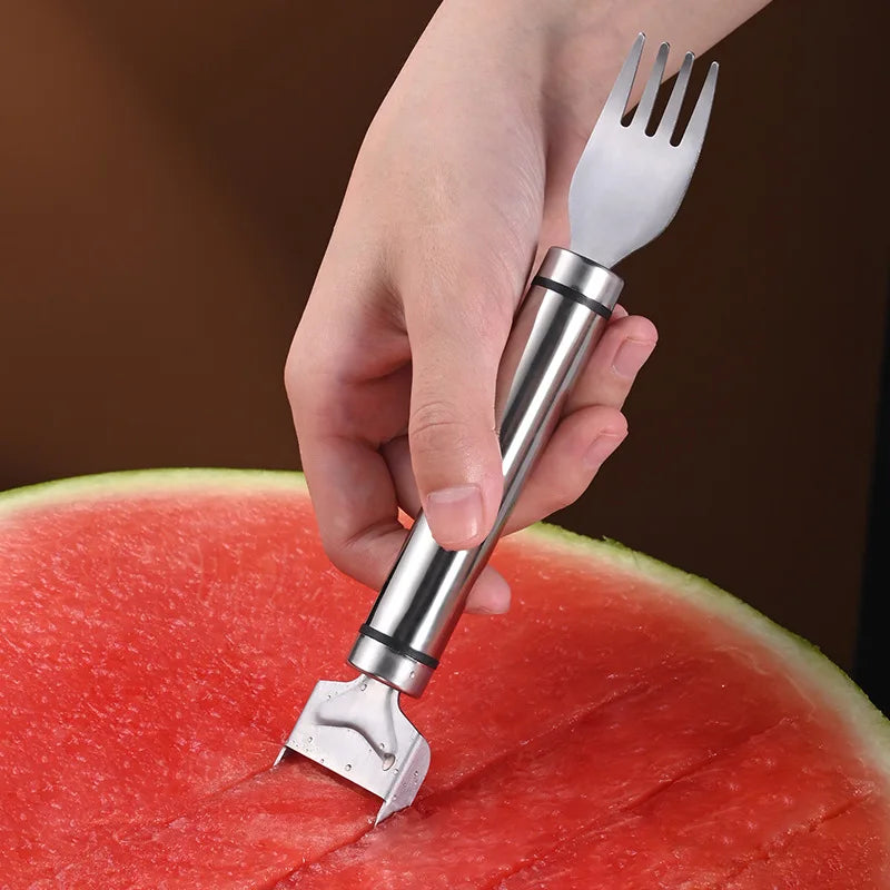 Stainless Steel Windmill Watermelon Cutter