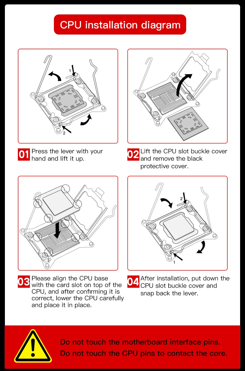 MACHINIST X99 PR9 Motherboard