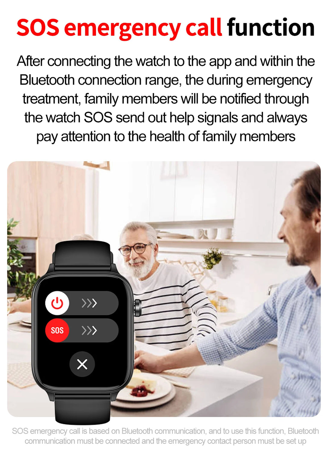 2025 AI Health Smartwatch – ECG, PPG, Body Composition & Bluetooth Call