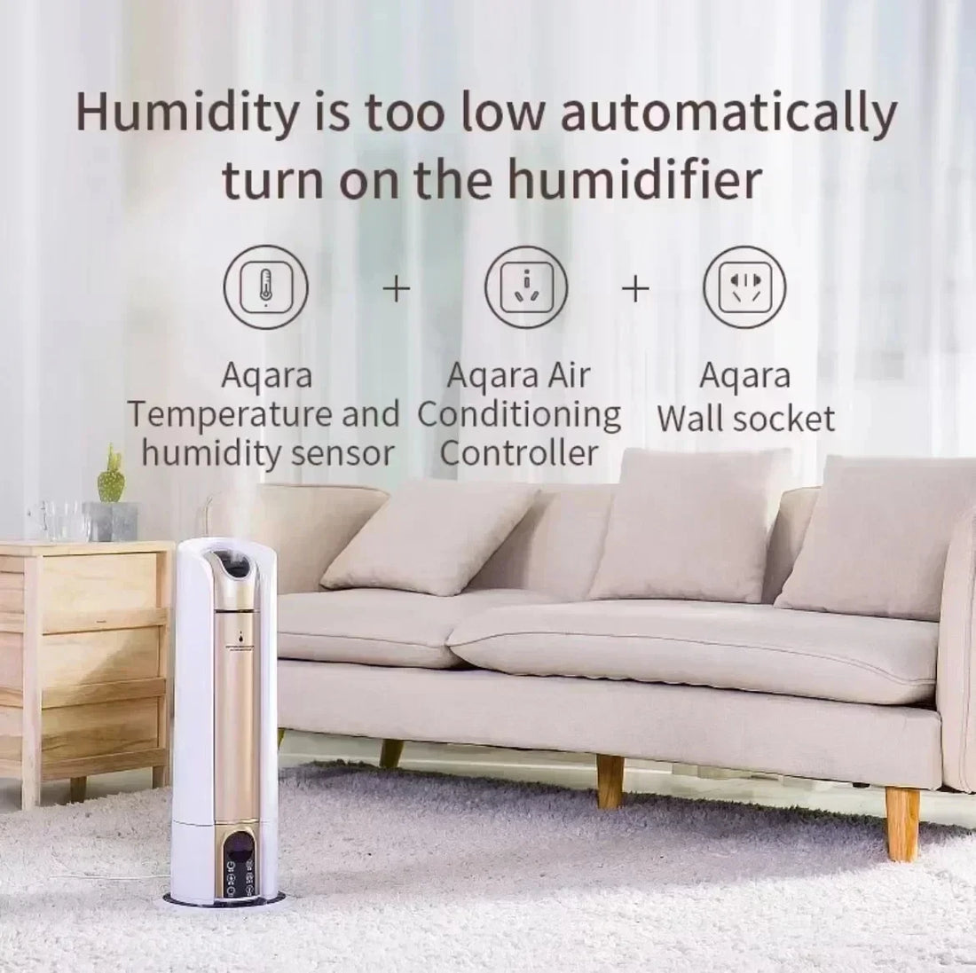 Aqara Global Version Temperature & Humidity Sensor