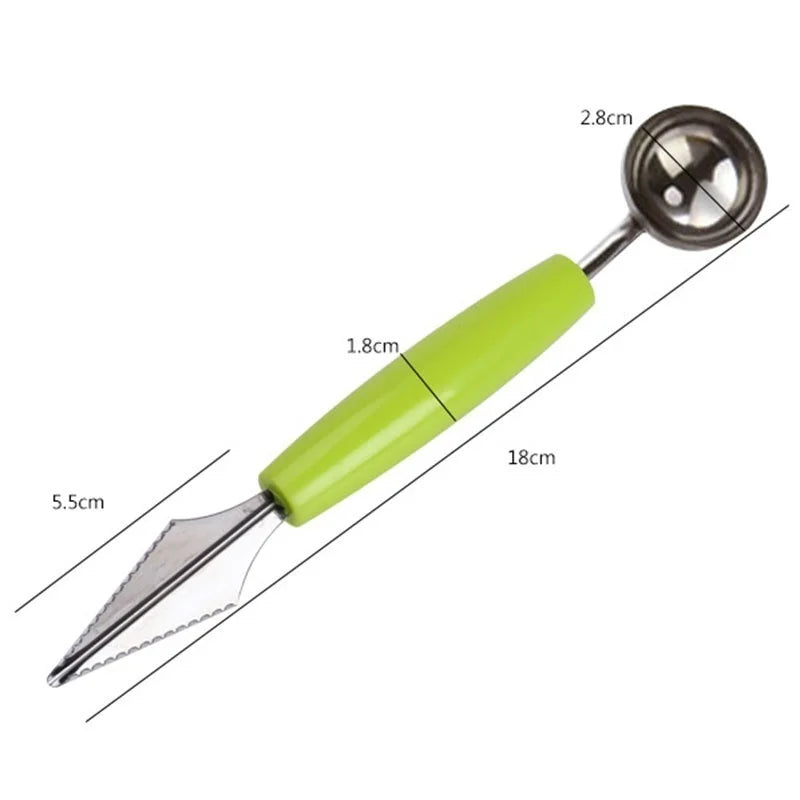 Dual-Head Fruit & Vegetable Carving Knife