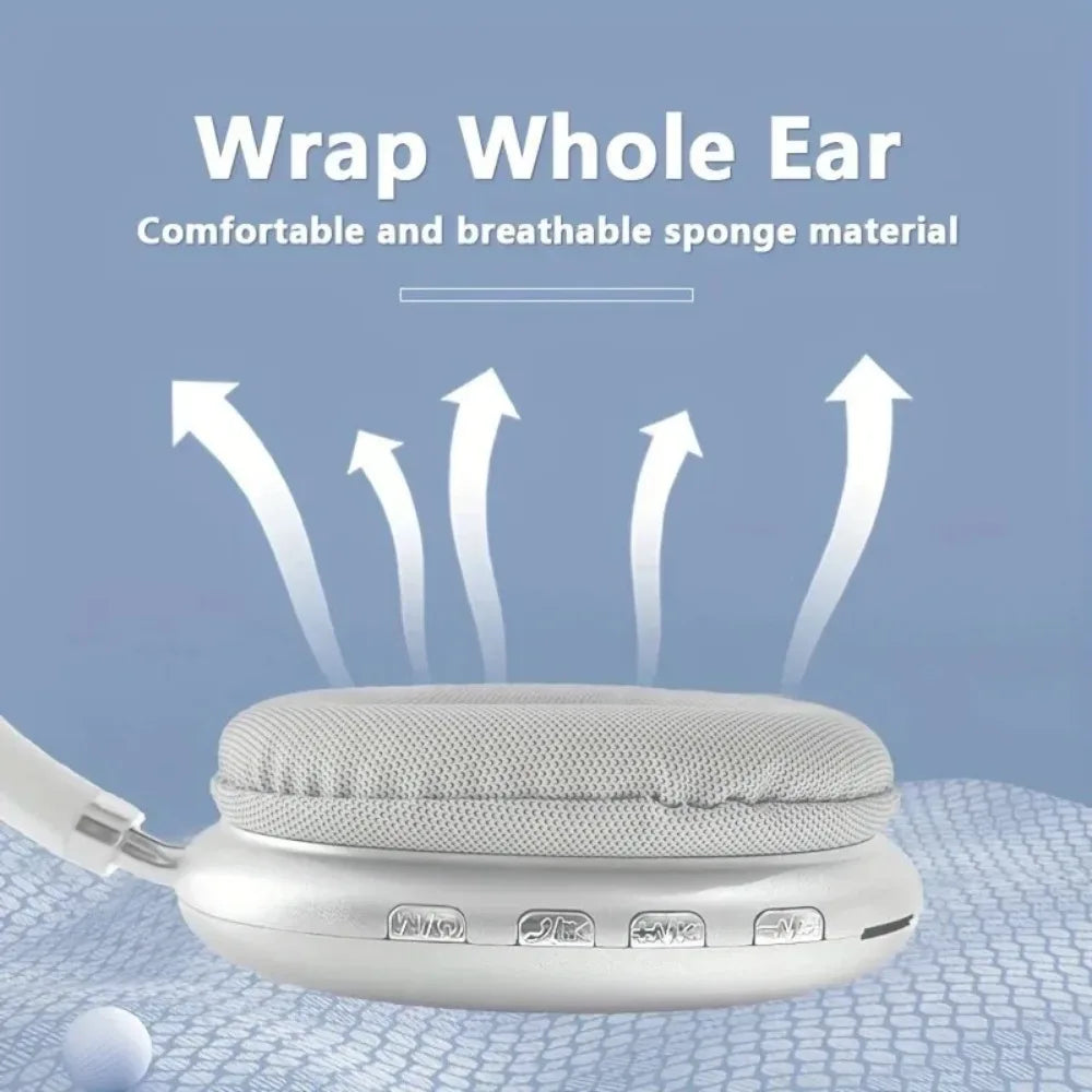 P9 Wireless Bluetooth Headphones – Noise Cancelling