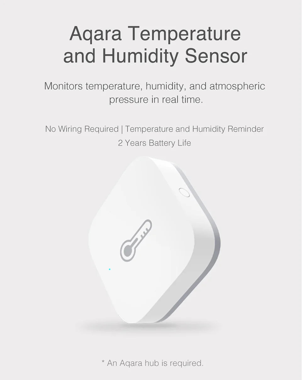 Aqara Global Version Temperature & Humidity Sensor