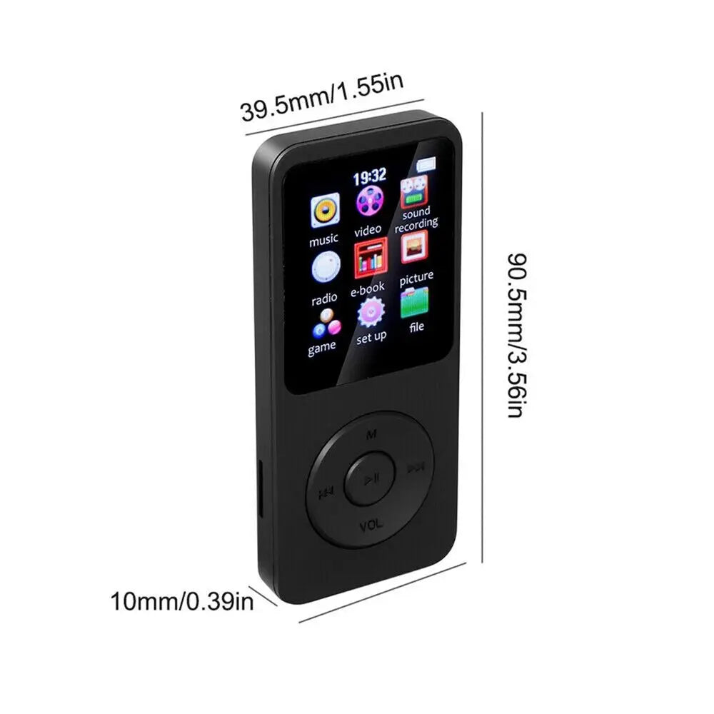 Bluetooth Lossless MP3/MP4 Music Player