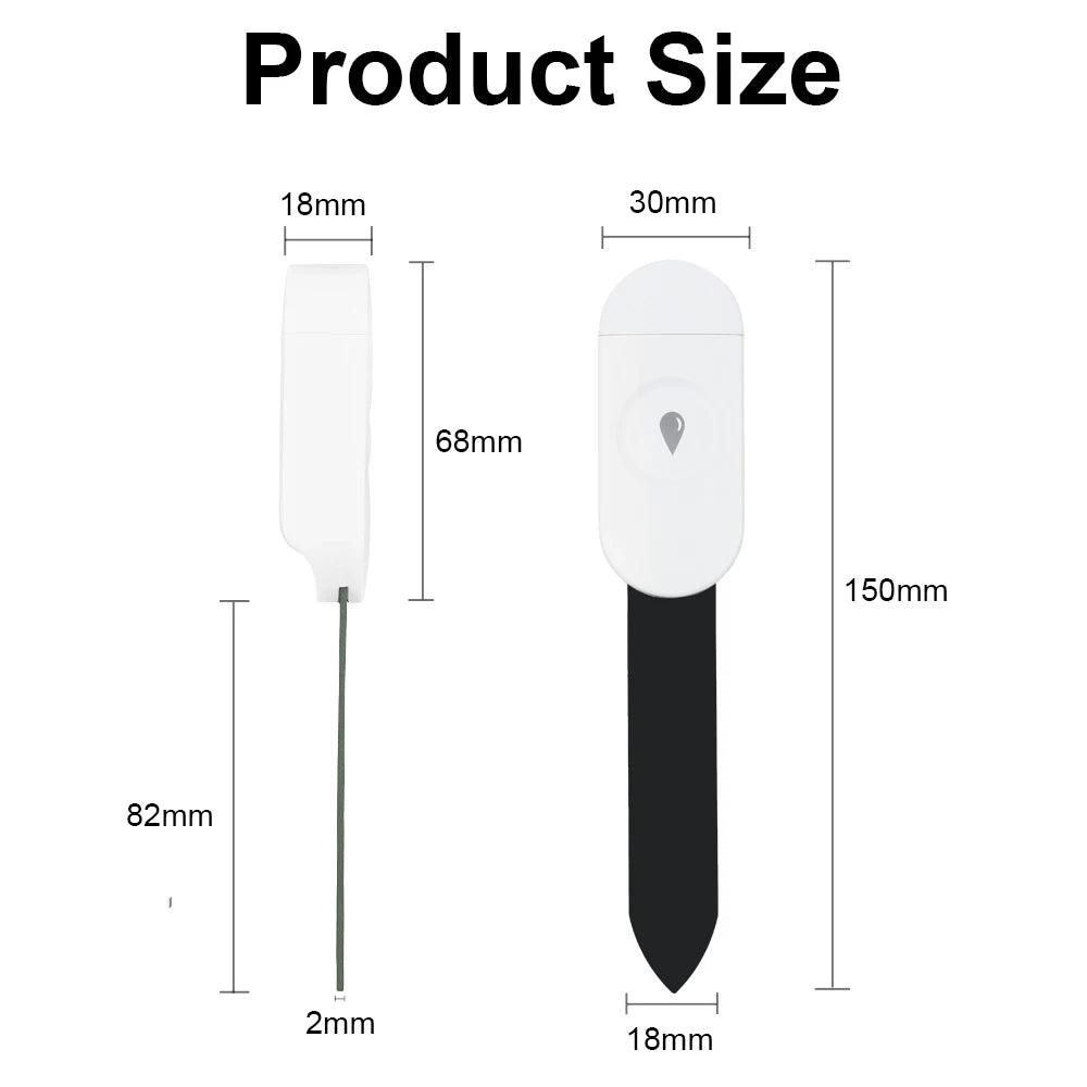 Tuya ZigBee Temperature & Soil Moisture Sensor