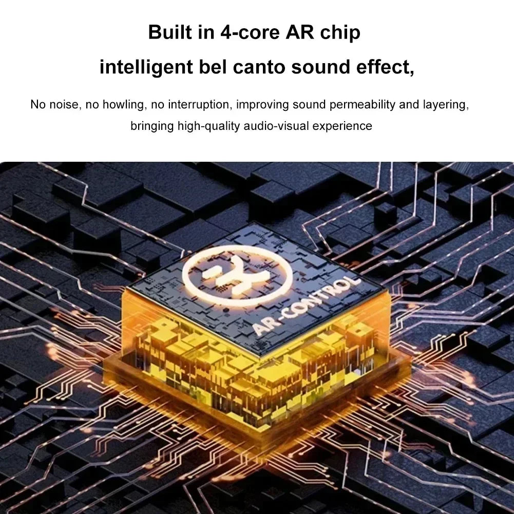 K12 Mini Bluetooth Karaoke Speaker – Portable Wireless Audio with Mic