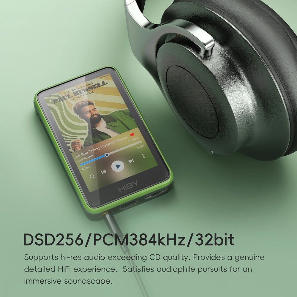 HiBy R1 HiFi Music Player & USB DAC
