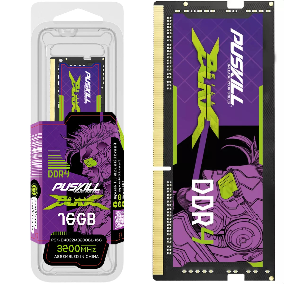 PUSKILL Killblade DDR4 Laptop RAM