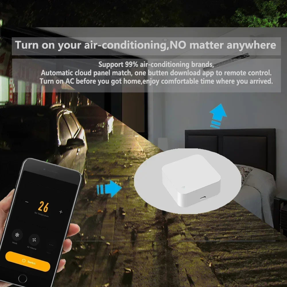 Tuya WiFi IR Universal Remote