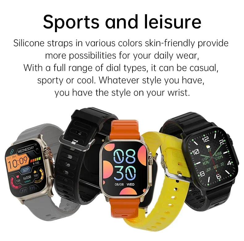 2025 T900 Ultra 2 Smart Watch
