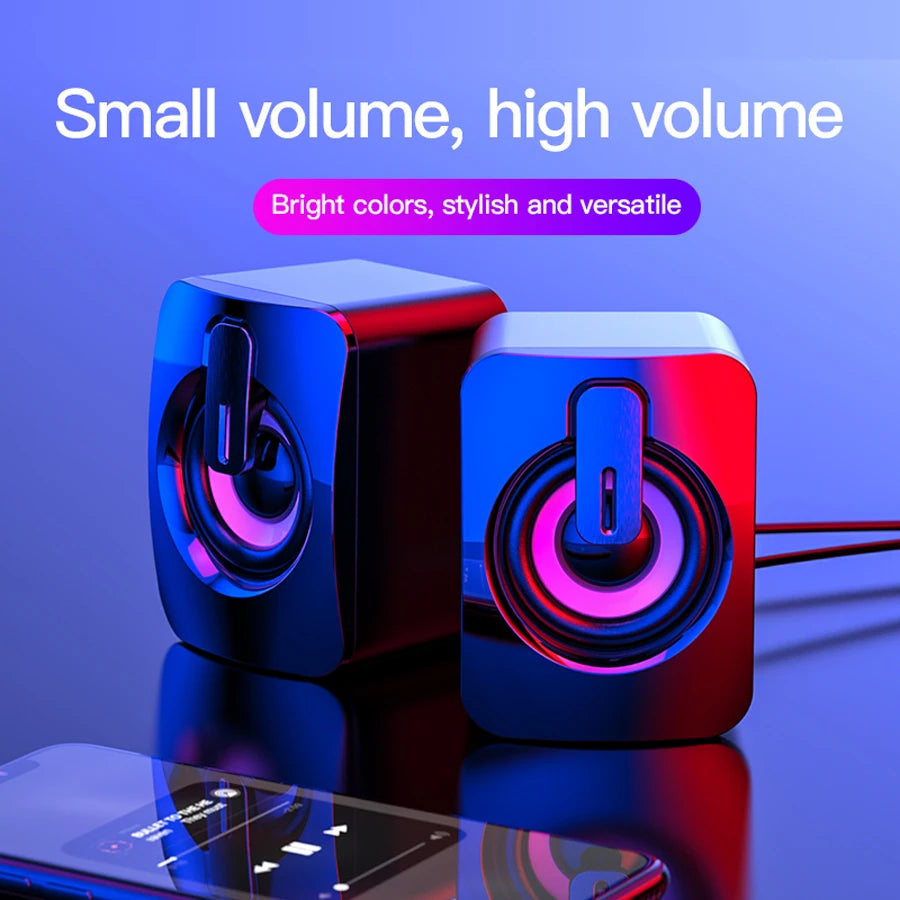 Mini PC Speaker for Laptop & Desktop