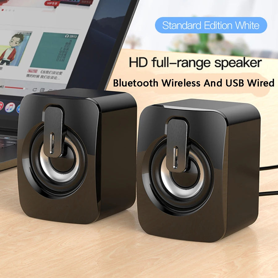 Mini PC Speaker for Laptop & Desktop