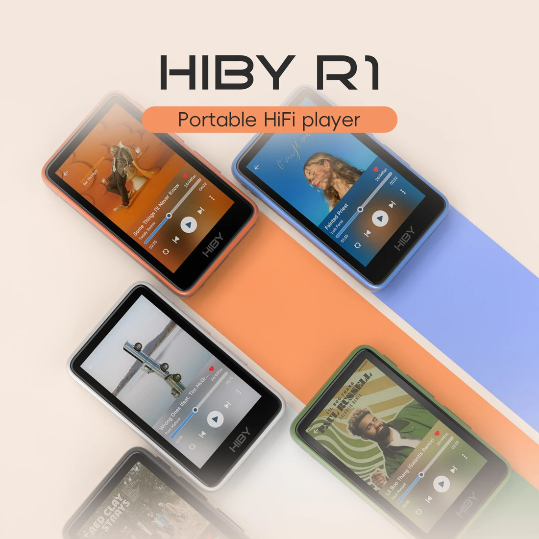 HiBy R1 HiFi Music Player & USB DAC